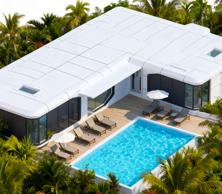 A7A5 2 Starlink Modular Space Capsules