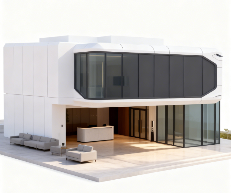 A7A5 Starlink Modular Space Capsules