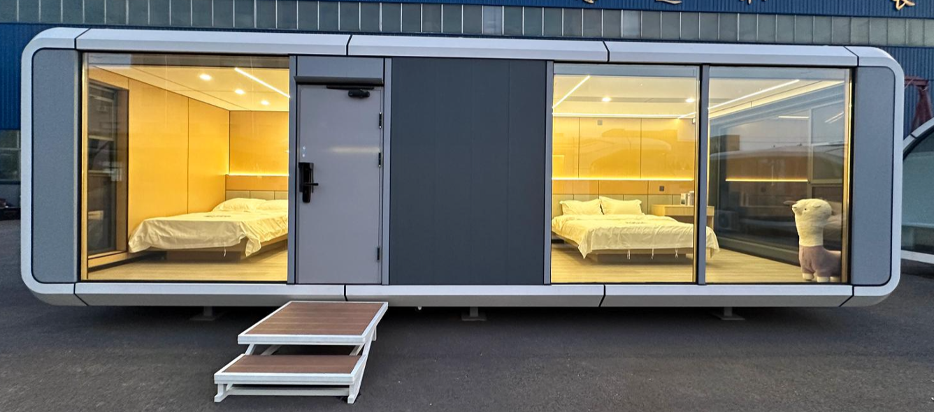 mobile space capsule house