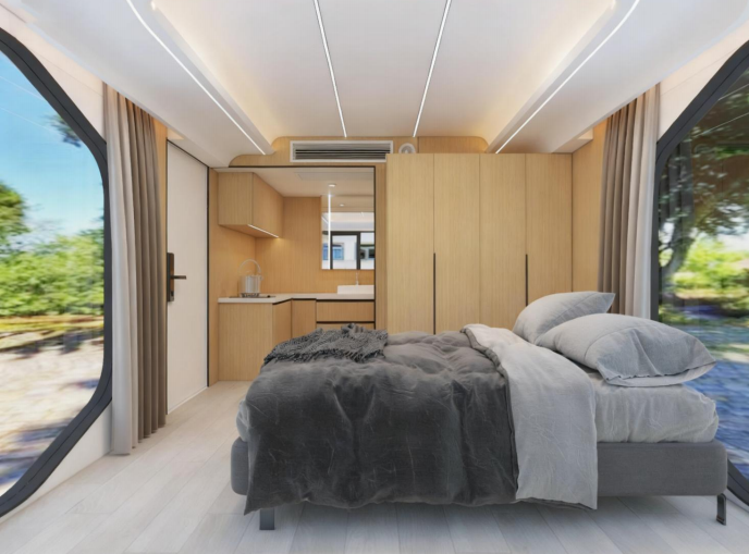 starlink_mobile space capsule house