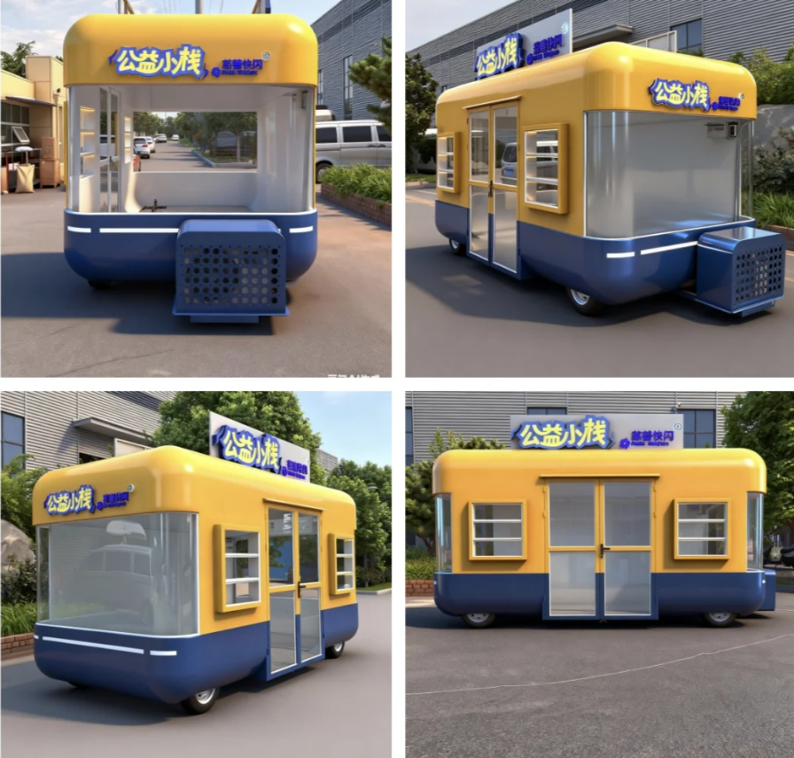 mini food truck
