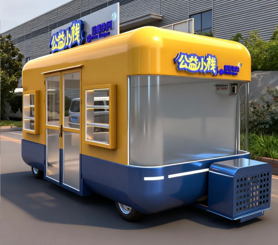 starlink_mini food cart