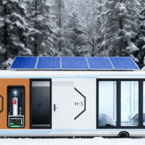 Energy equipment outdoor house