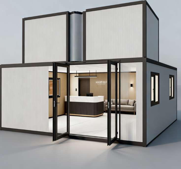 Foldable House For Hotel