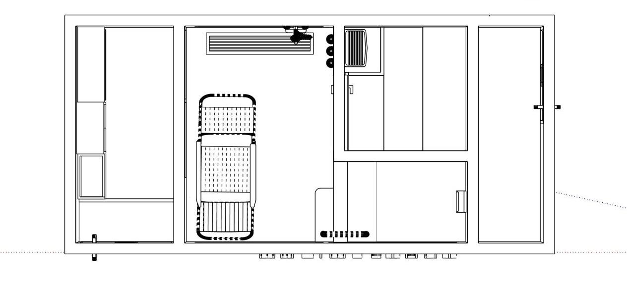 prefab portable bathroom cabin