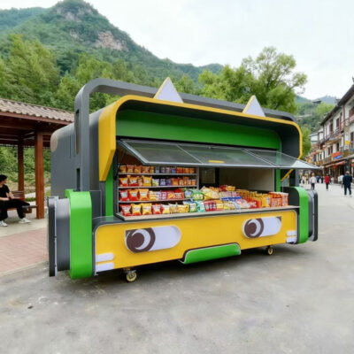 Food Truck — Multifunctional food mini food cart
