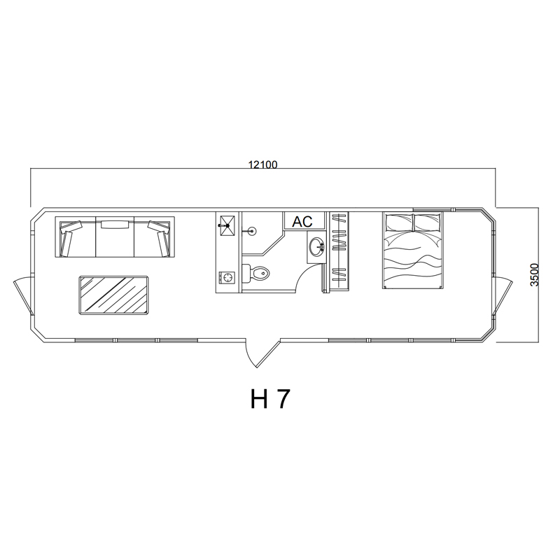 平面图1 Starlink Modular Space Capsules