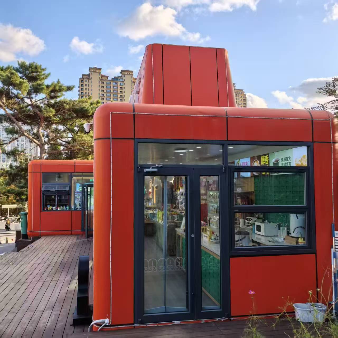 H7 Real-world Capsule Room