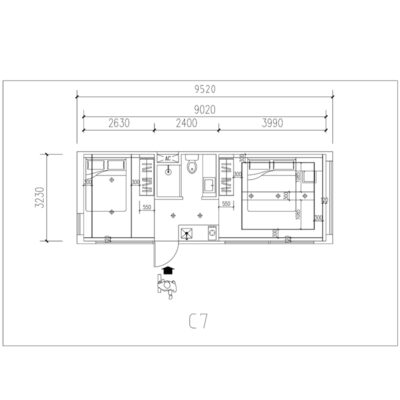 01 Capsule House — C7