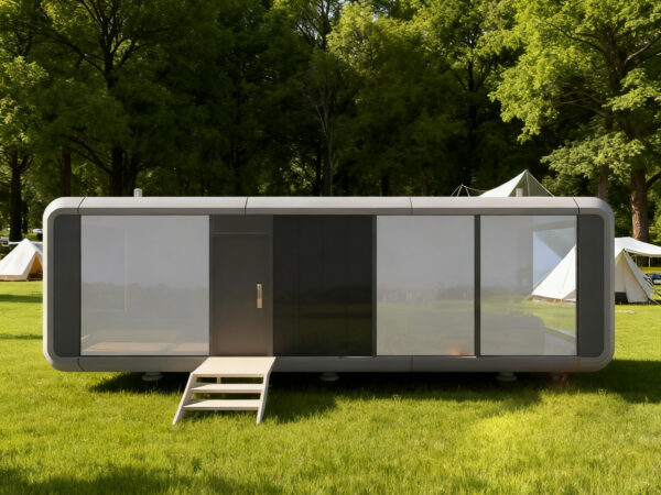 06 Mobile Space Capsule House