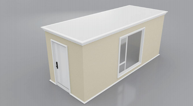 Modular House Installation