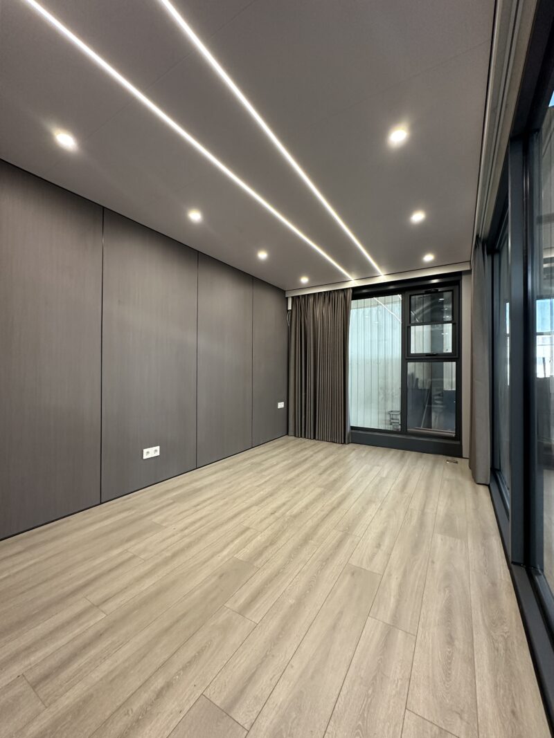 Starlink C3 Modular Space Capsule | 18㎡ Luxury Prefab Cabin for Resorts & Glamping