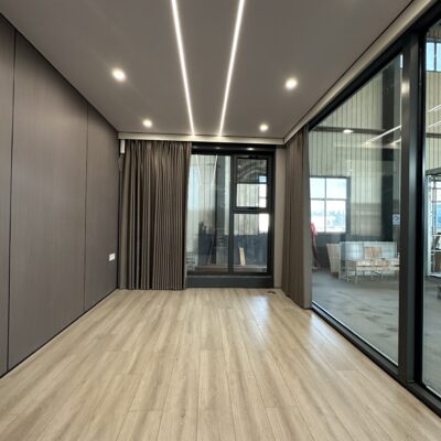 Starlink C3 Modular Space Capsule | 18㎡ Luxury Prefab Cabin for Resorts & Glamping