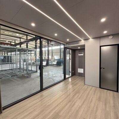 Starlink C3 Modular Space Capsule | 18㎡ Luxury Prefab Cabin for Resorts & Glamping