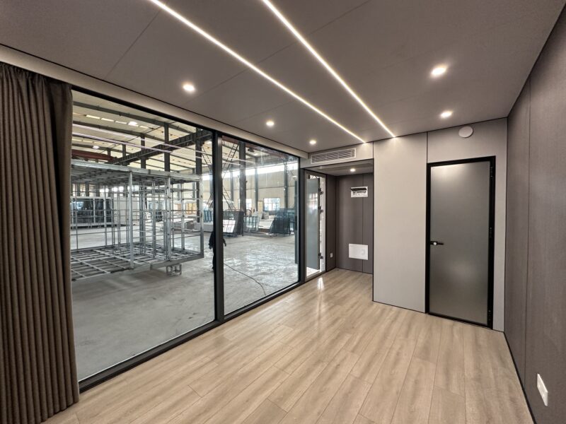 Starlink C3 Modular Space Capsule | 18㎡ Luxury Prefab Cabin for Resorts & Glamping