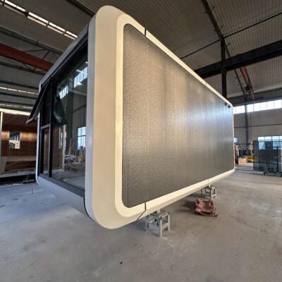 Starlink C3 Modular Space Capsule | 18㎡ Luxury Prefab Cabin for Resorts & Glamping