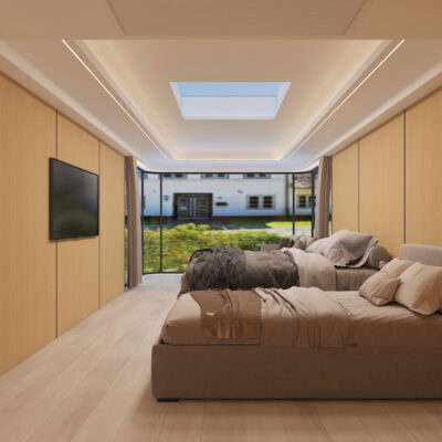 4 Luxury Modular Villa A7 | Prefabricated Capsule House for Resort, Hotel & Tiny Living