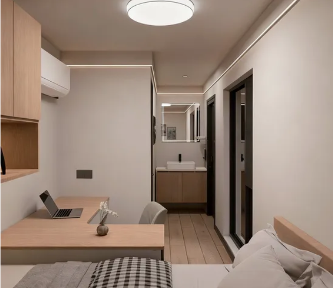 Modern Capsule House for Simple Living | Prefab No.1 Modular Tiny House Solution 3 Starlink Modular Space Capsules capsule house