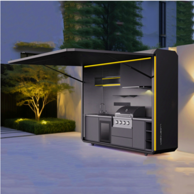 Prefab Outdoor Kitchen House