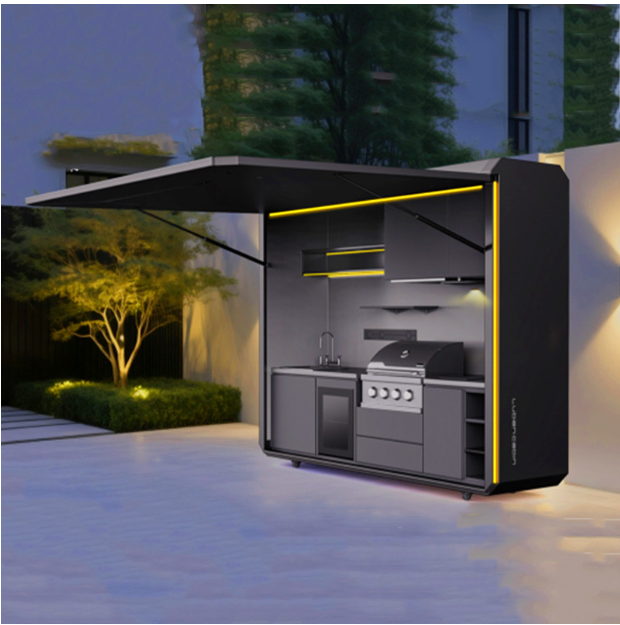 Prefab Outdoor Kitchen House