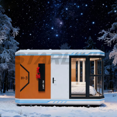 Modular Capsule House — H3