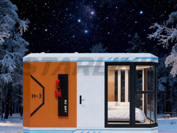 Modular Capsule House — H3