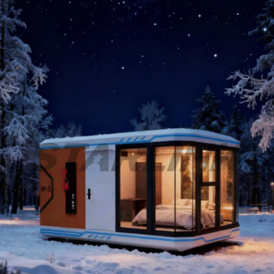 Modular Capsule House — H3