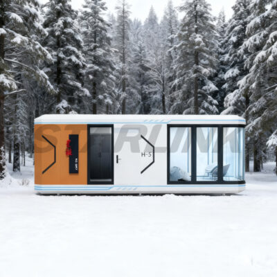 Modular Capsule House — H5