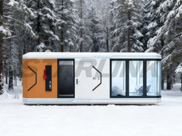 Capsule House — H5