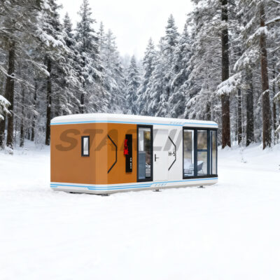 Modular Capsule House — H5