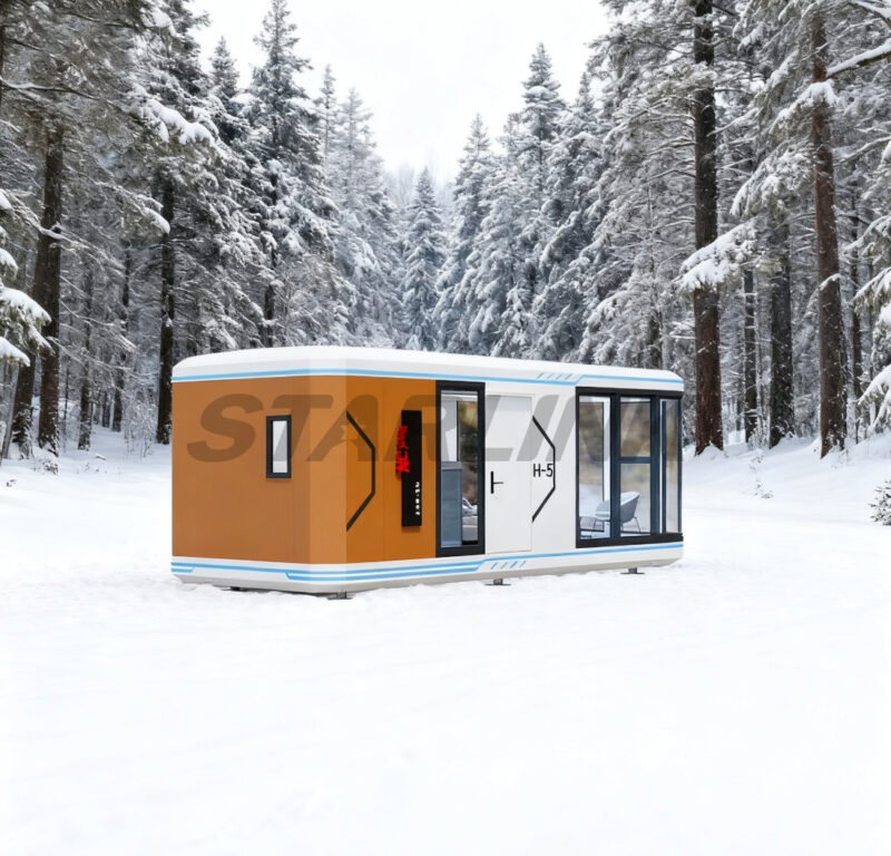 Modular Capsule House — H5