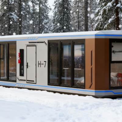 Modular Capsule House — H7