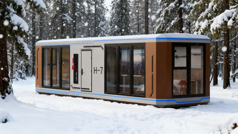 Modular Capsule House — H7