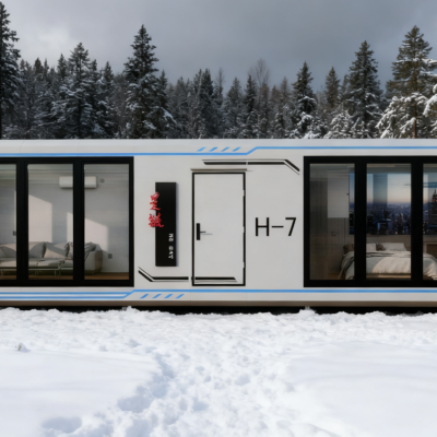 Modular Capsule House — H7