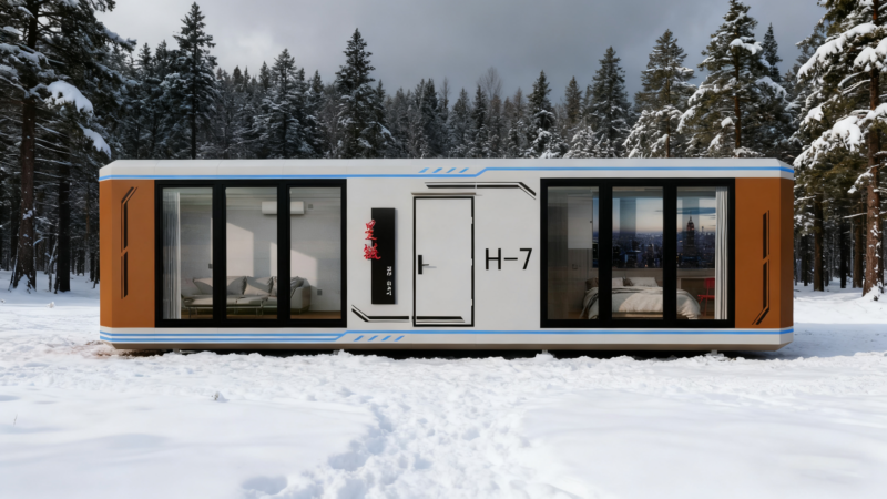 Modular Capsule House — H7