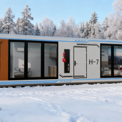Modular Capsule House — H7