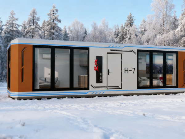 Modular Capsule House — H7