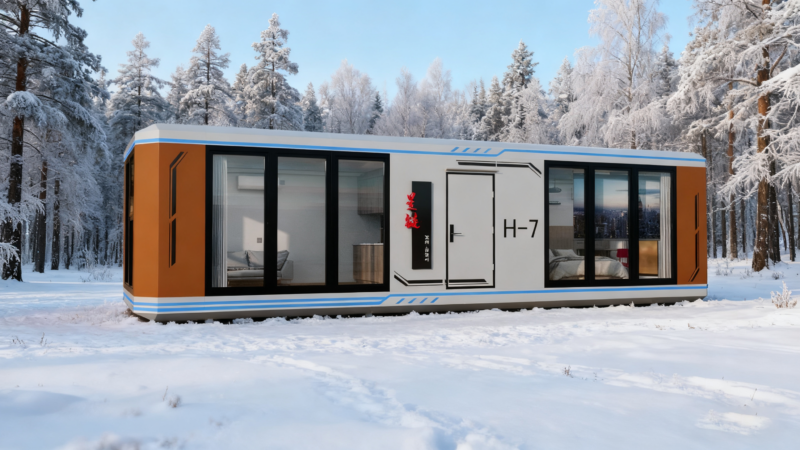 Modular Capsule House — H7