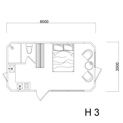 Modular Capsule House