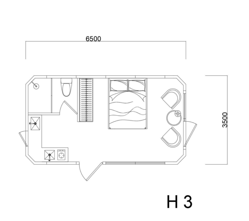 Modular Capsule House
