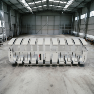 Modular Capsule House