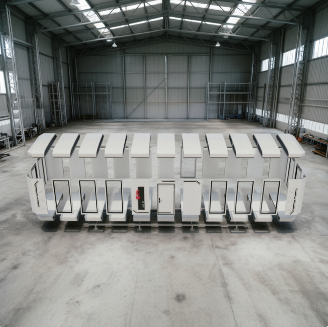 Modular Capsule House