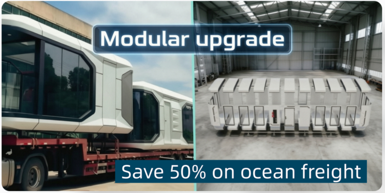 From Integrated to Modular: Our Company’s Capsule House Technology Upgrade Slashes Sea Freight Costs by 50% 1 Starlink Modular Space Capsules 微信图片 20260701104304 28 3 副本 Starlink Modular Space Capsules