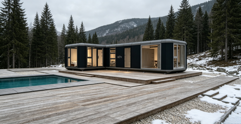 Modular Home: What It Is, Benefits & Common Use Cases for Modern Projects1 1 Starlink Modular Space Capsules H7 外观3 1 Starlink Modular Space Capsules