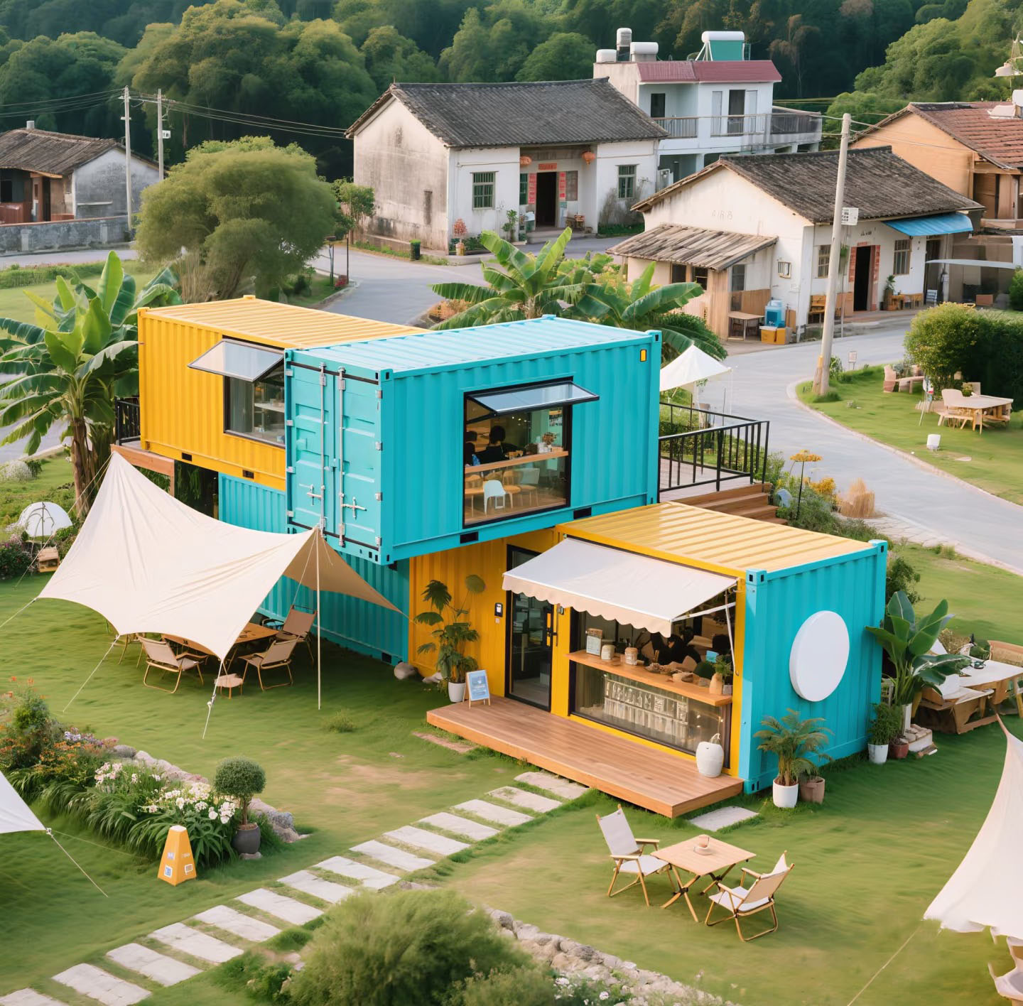 Prefabricated House Container: The Complete B2B Sourcing Guide for Modular Container Buildings 2 Starlink Modular Space Capsules Prefabricated House Container
