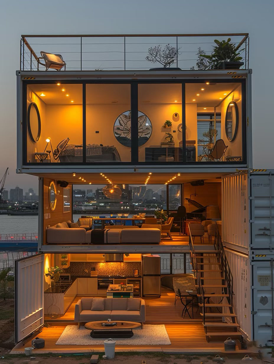 Prefabricated House Container: The Complete B2B Sourcing Guide for Modular Container Buildings 5 Starlink Modular Space Capsules IMG 3485 Starlink Modular Space Capsules
